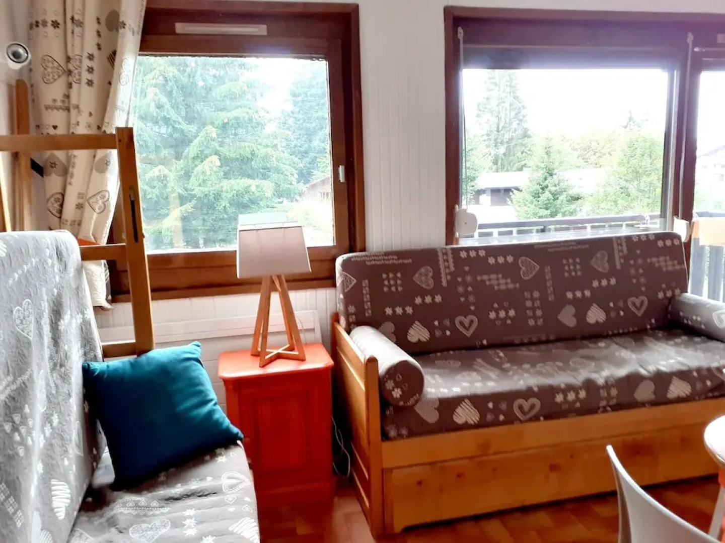 Apartment With one Bedroom in Arâches-la-frasse, With Wonderful Mounta