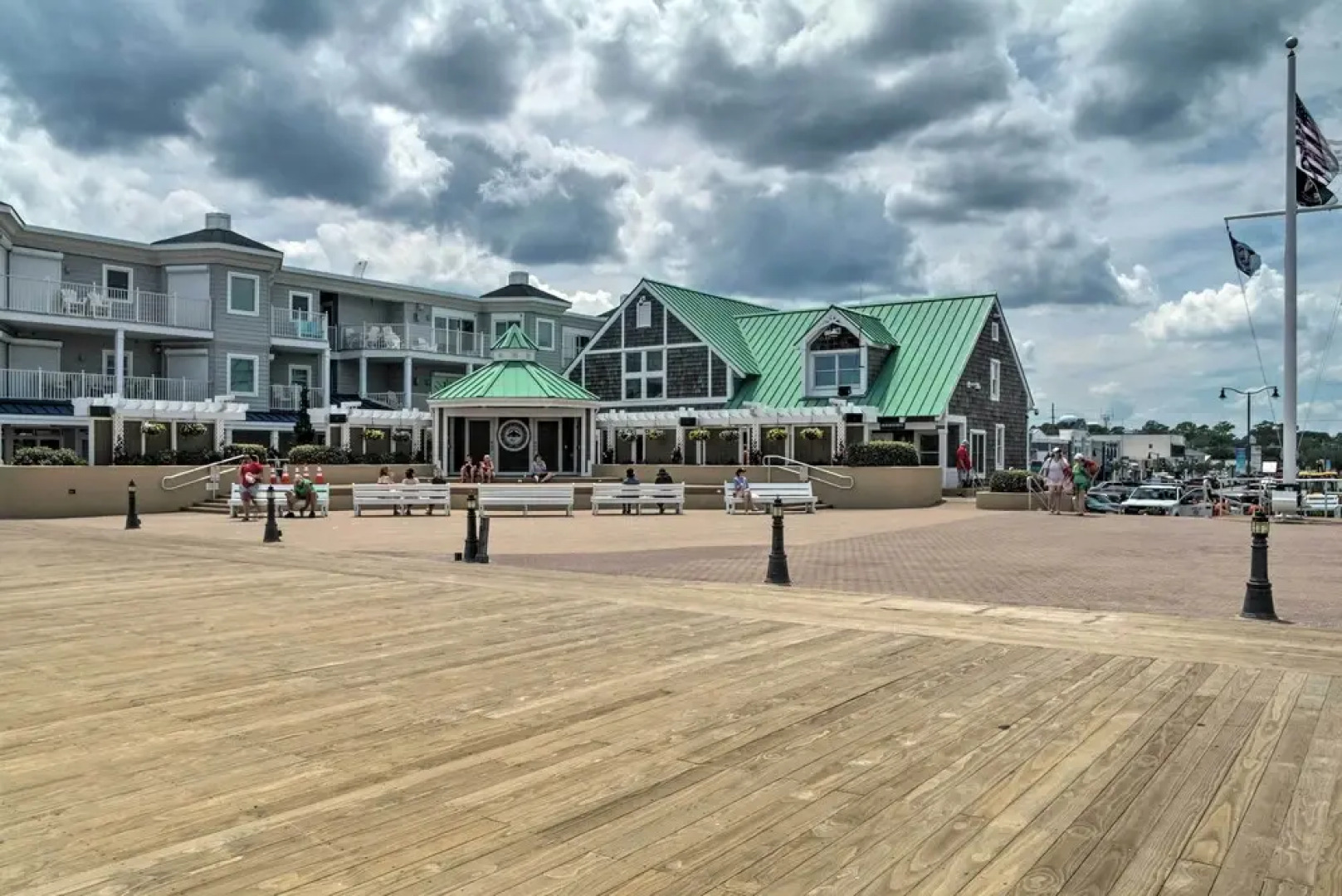 Bay-view Retreat w/ 5 Balconies in Bethany Beach!