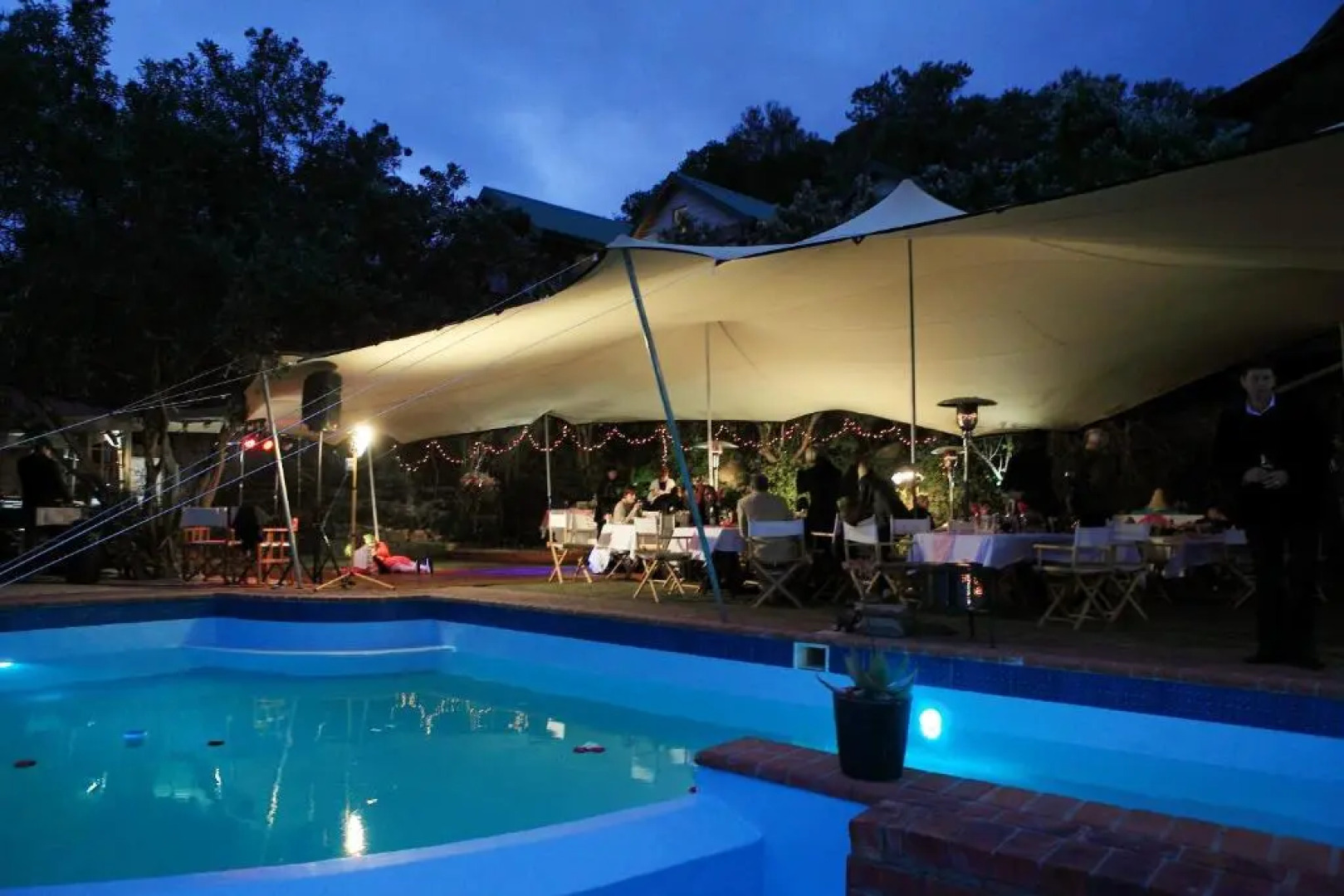 Boardwalk Lodge - self-catering