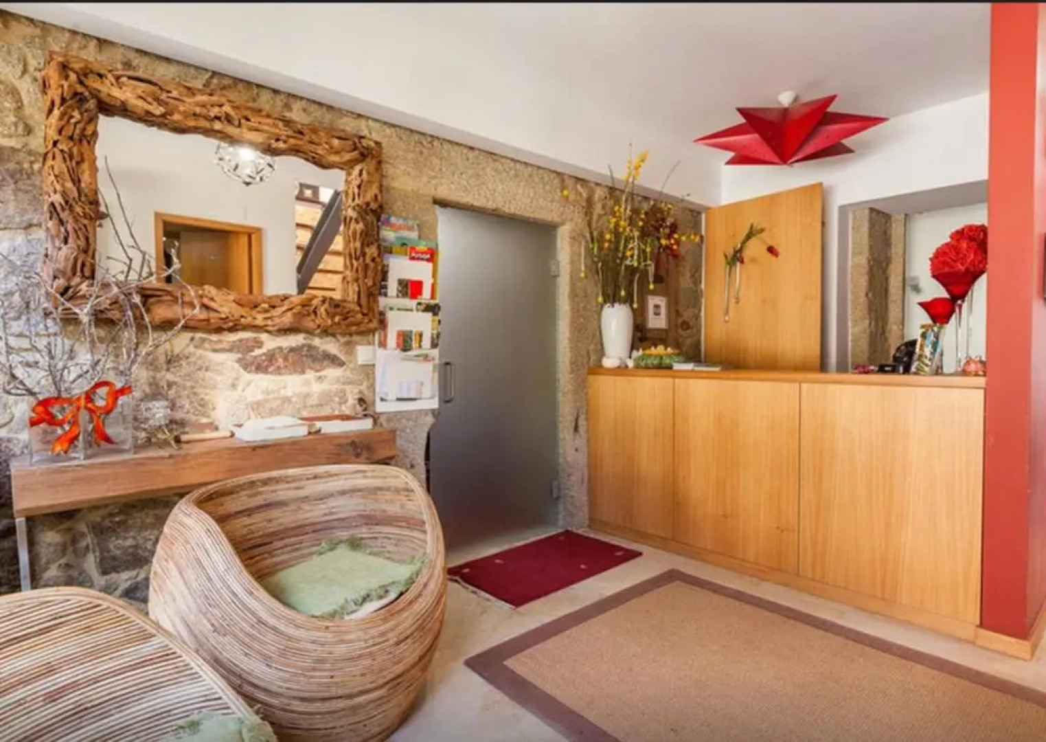 House with 5 bedrooms in Braga with wonderful mountain view private pool enclosed garden 30 km from the beach