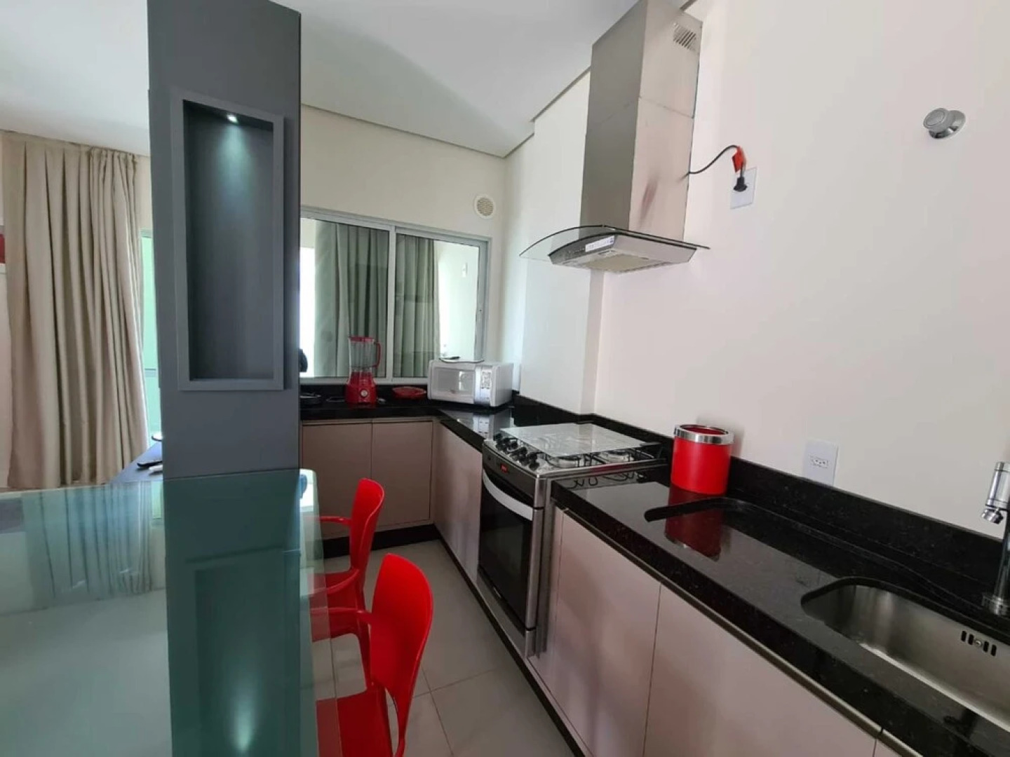 Areia Azul Aparts Brazil - Cobertura