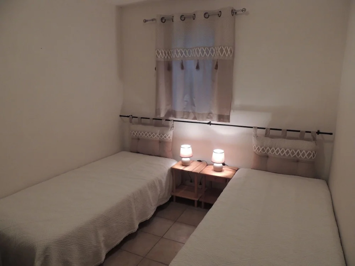 Typical House of South-east France With Blue Shutters