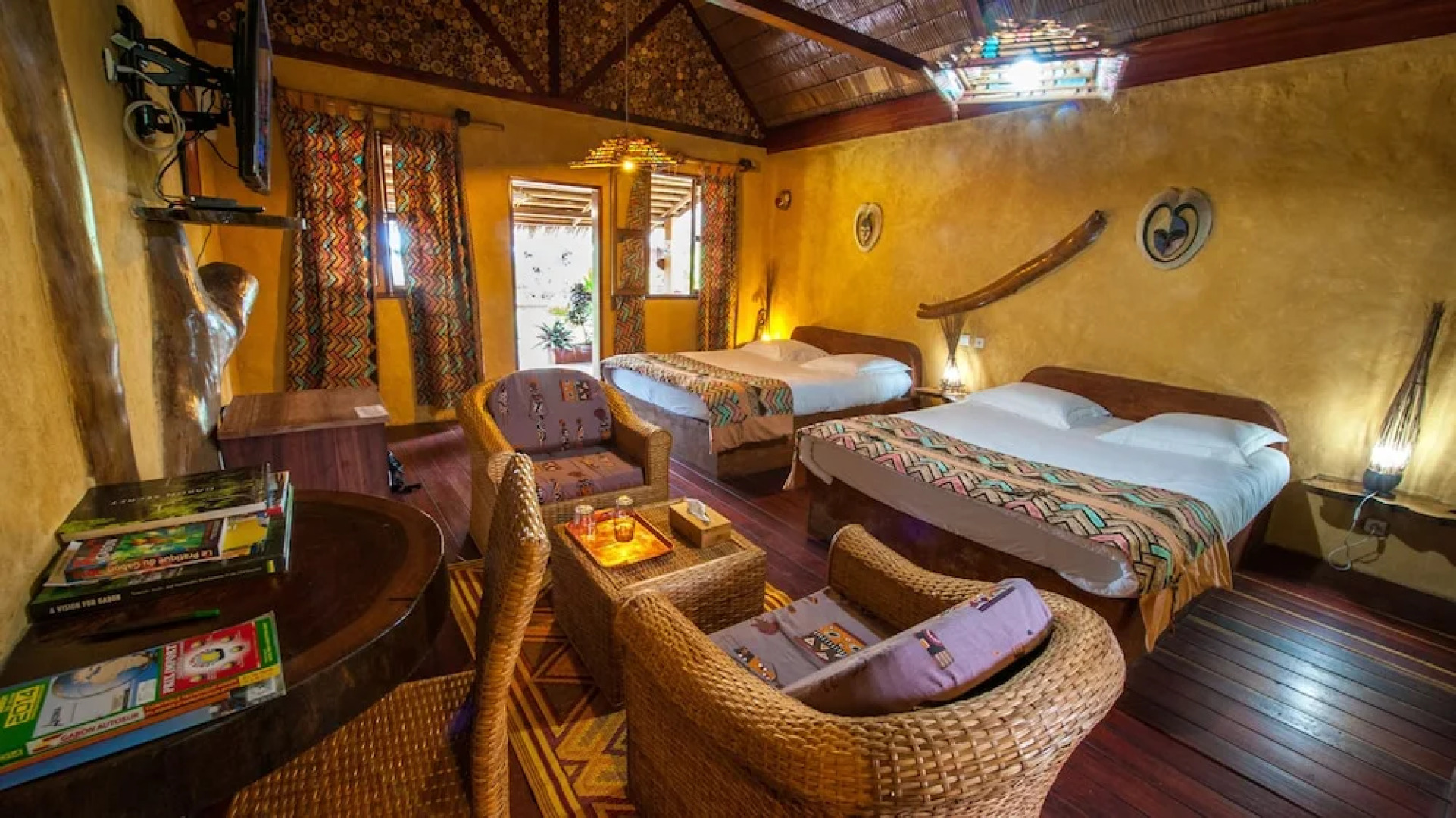 La Baie des Tortues Luth