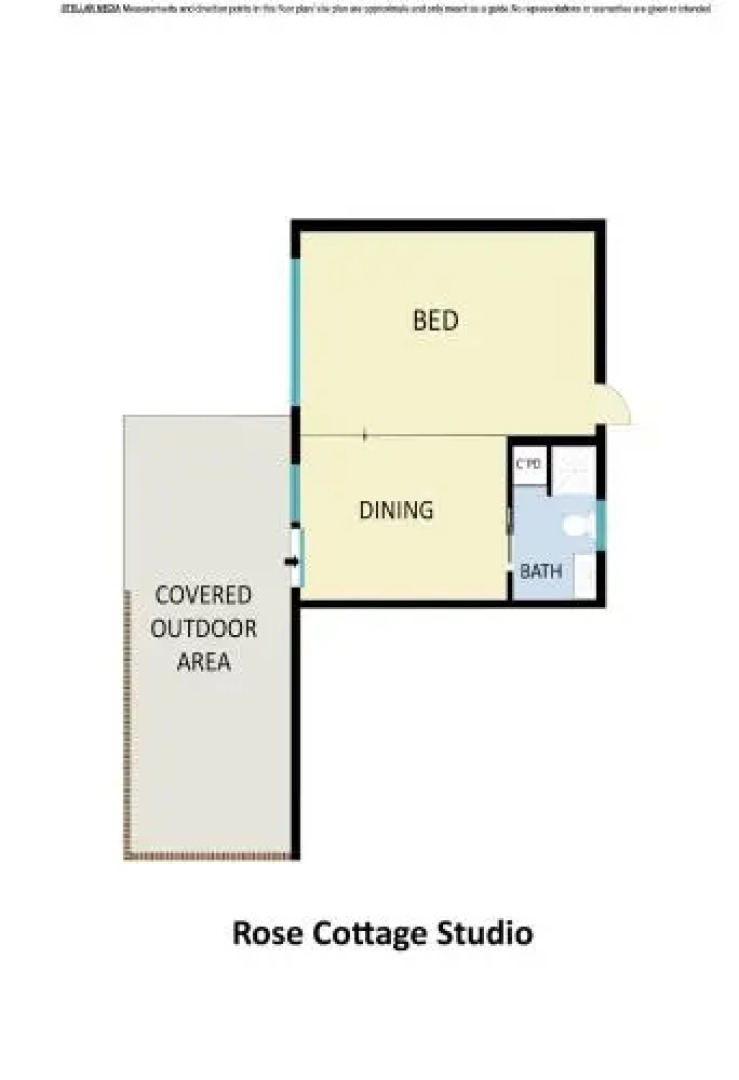 Rose Cottage @ Broke