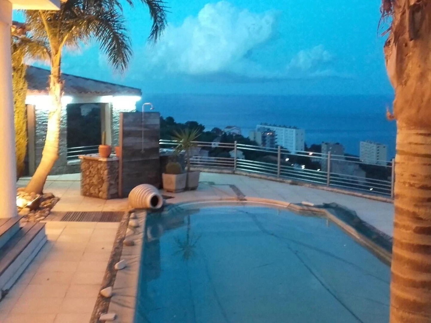 Villa With 3 Bedrooms in Ville-di-pietrabugno, With Wonderful sea View