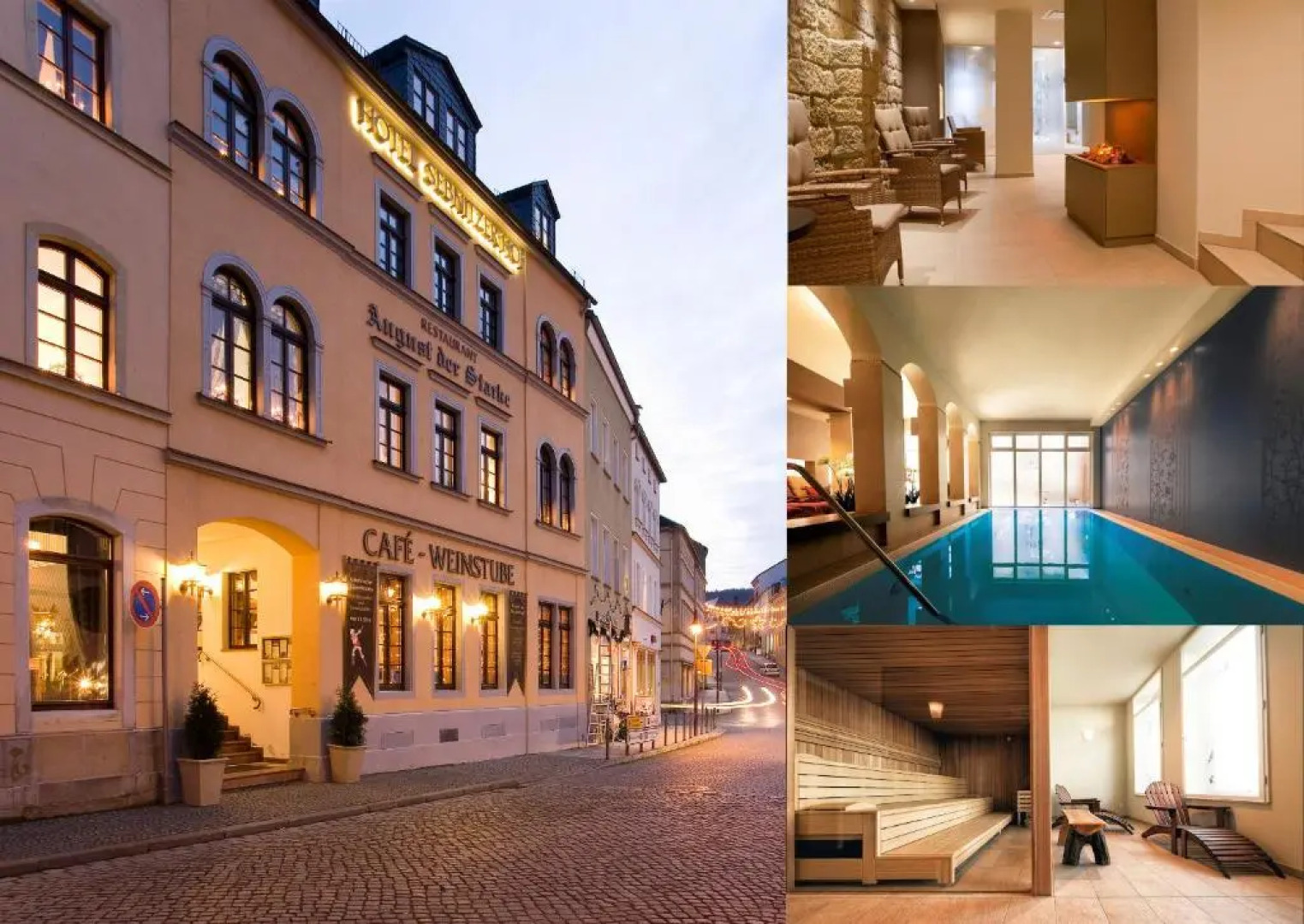 Hotel Steiger Sebnitzer Hof- Adults Only