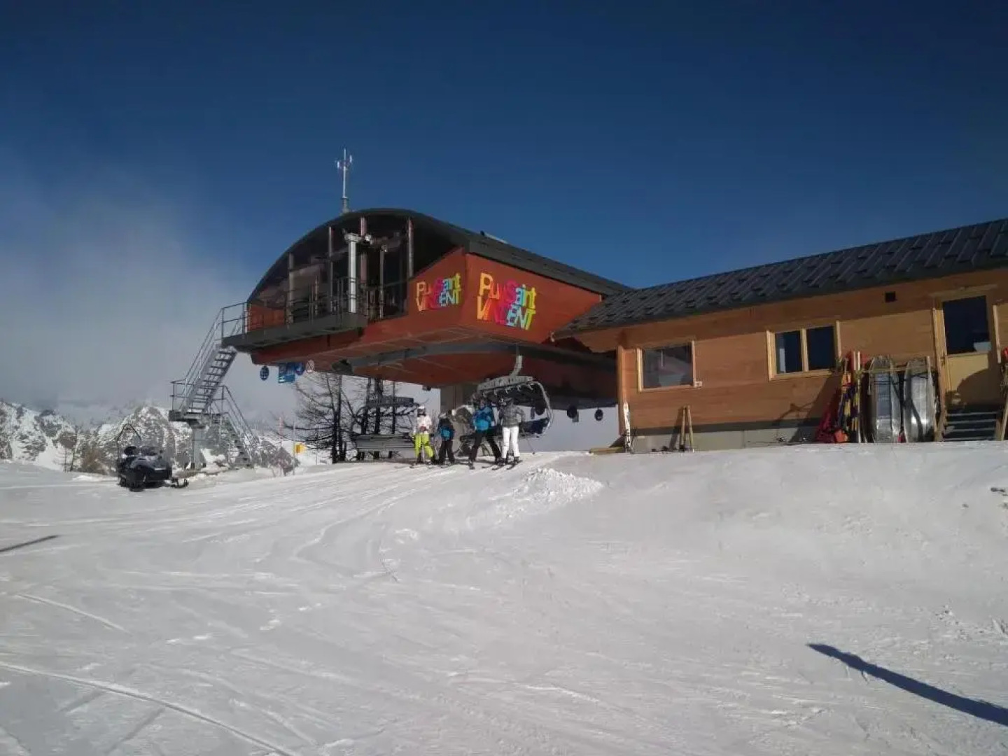 Appartement Puy Saint Vincent 1800 - 6 personnes