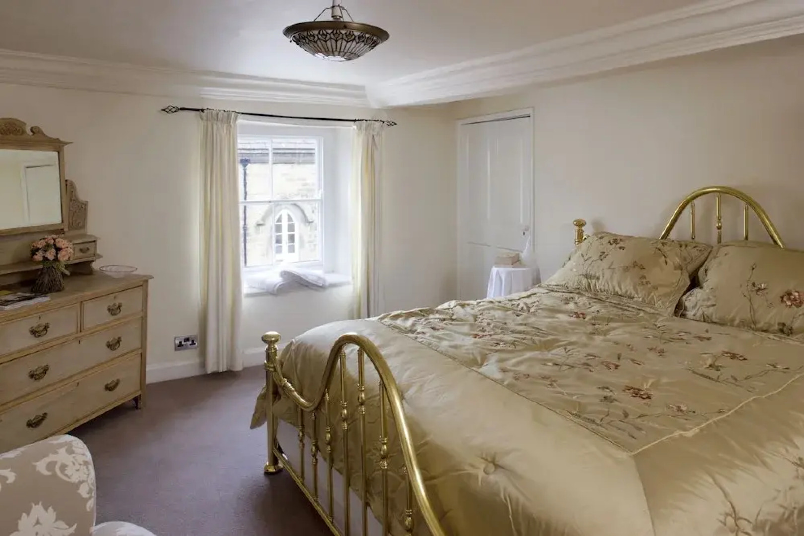 Morton House And Stable Block In Masham