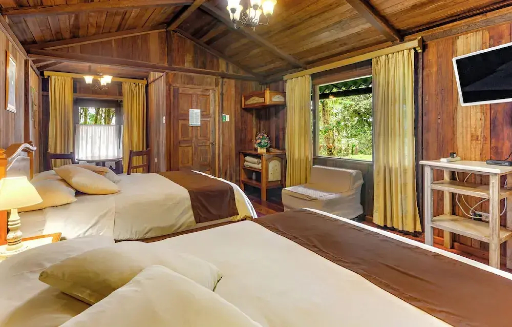 Sachatamia Lodge