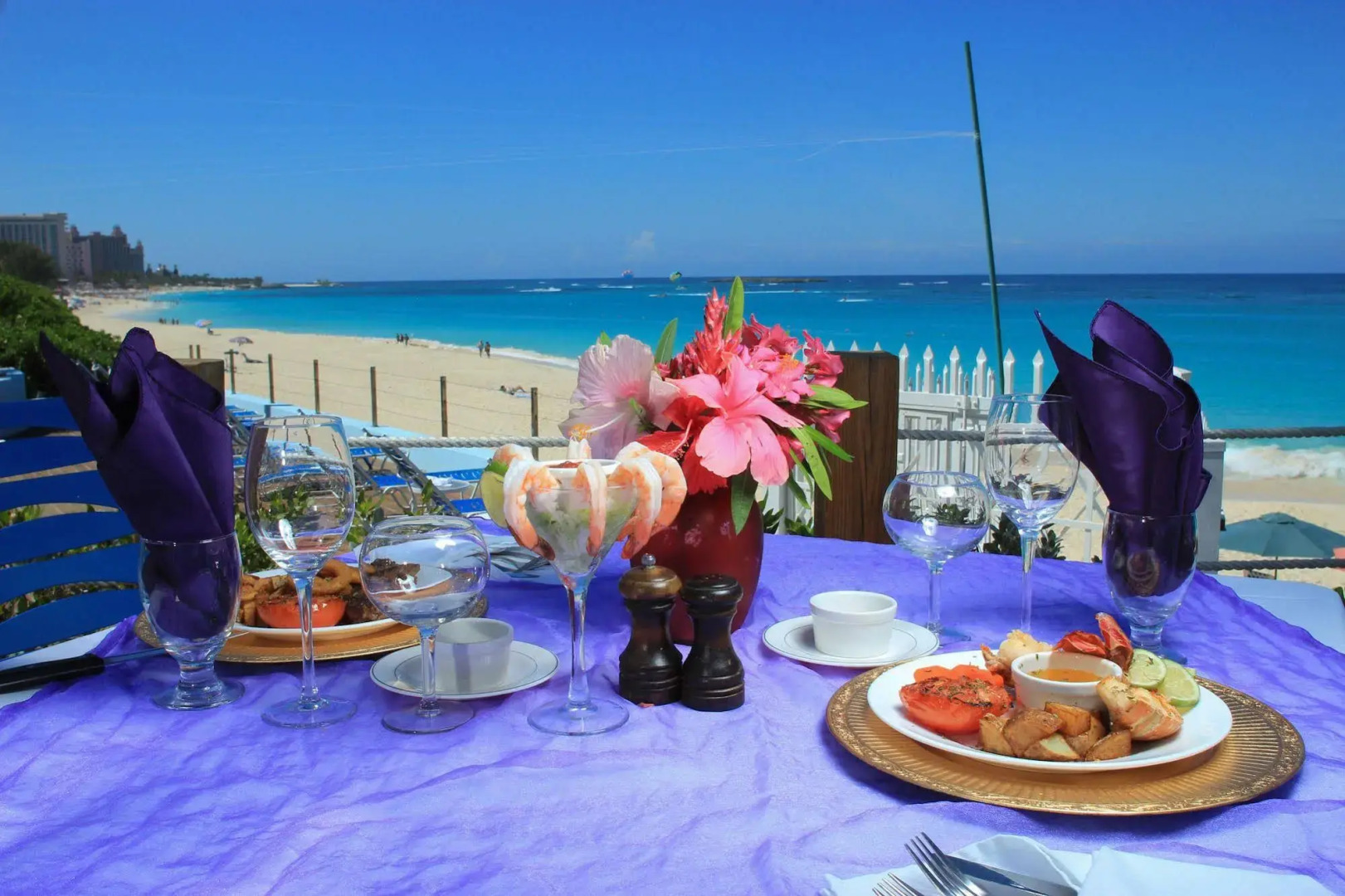 Paradise Island Beach Club by RedAwning