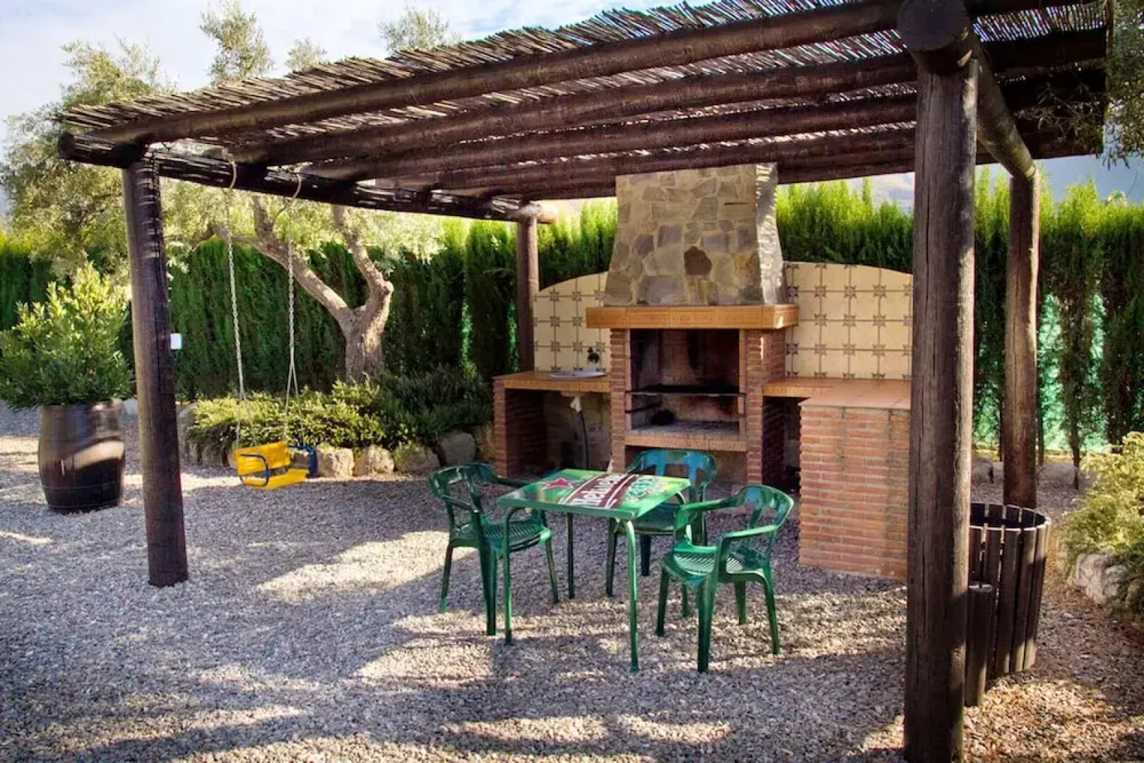 Villa With 3 Bedrooms in Órgiva, With Wonderful Mountain View, Private