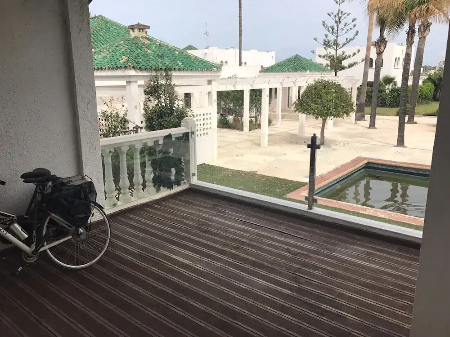 Vue Piscine Marina Jfr