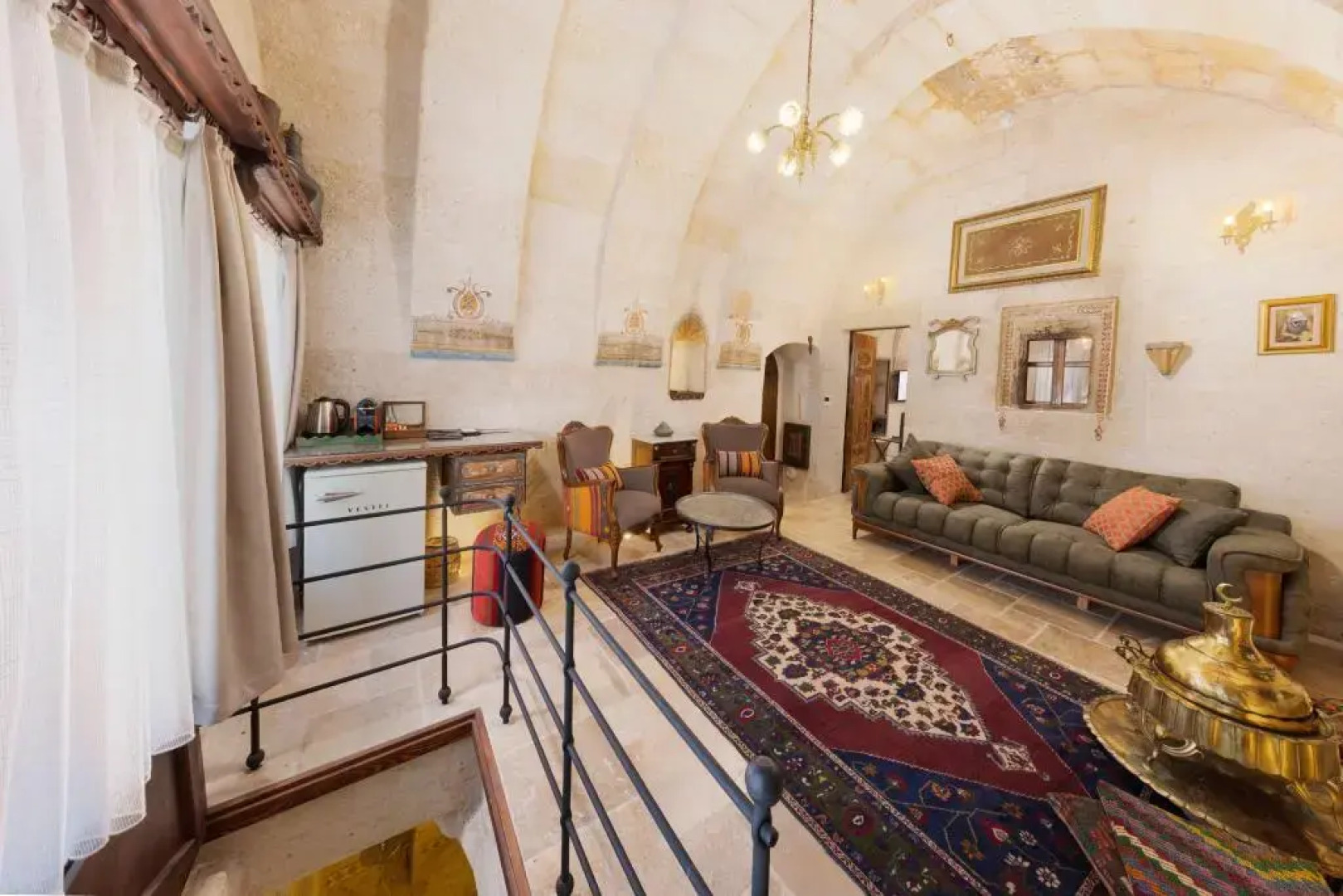 Tafoni Villa Cappadocia