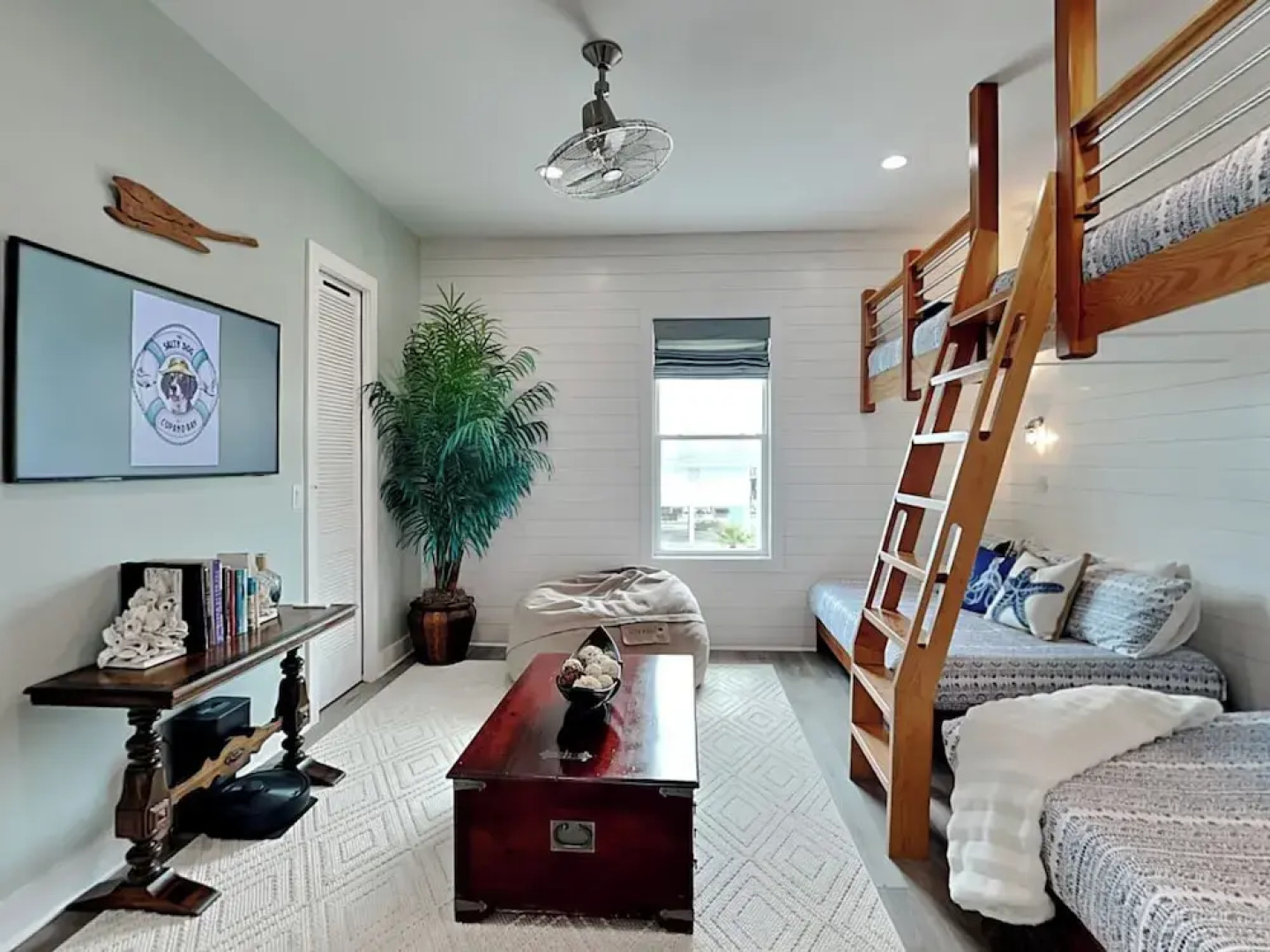 The Salty Dog at Copano Bay