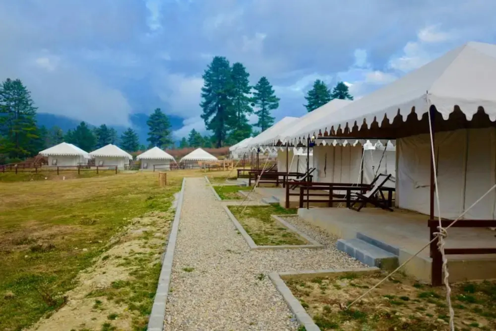The Valley Camp - Phobjikha