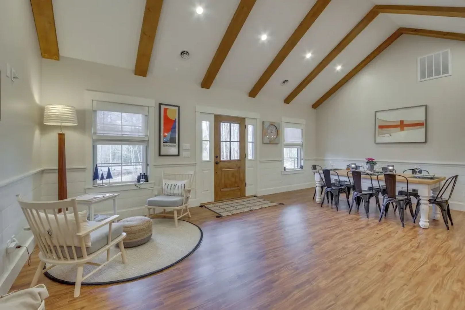 4 Mi to Boothbay Harbor: Quiet Retreat w/ Deck