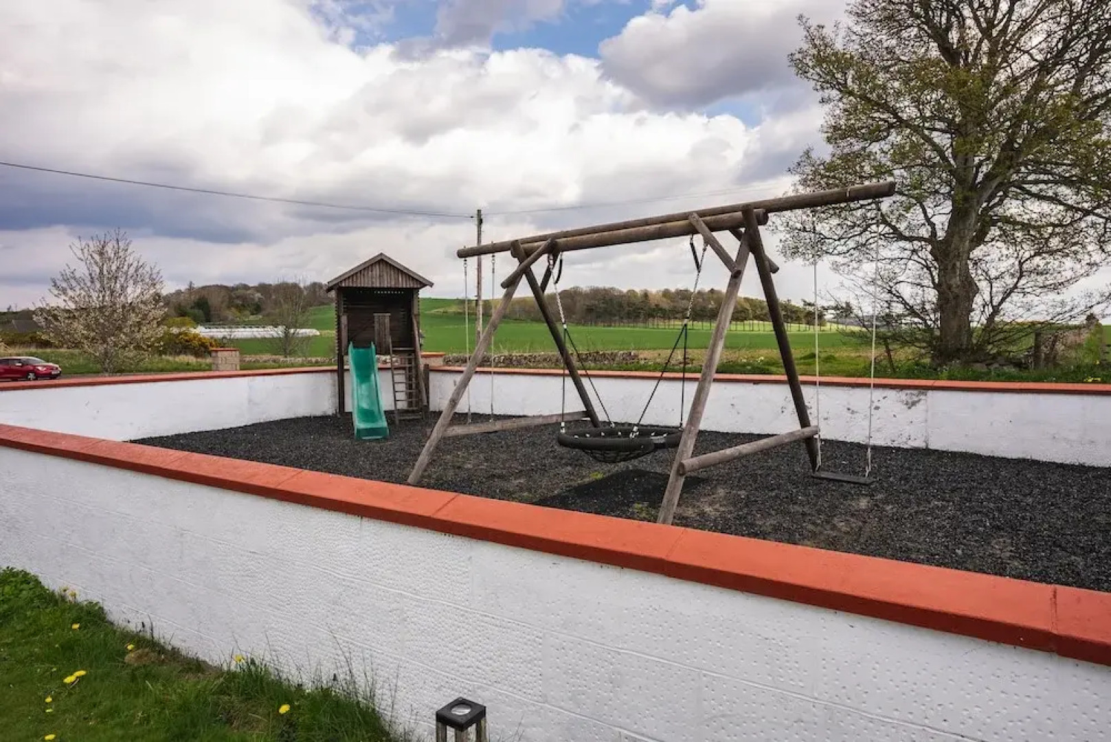 Lochlands 2BR Family Caravan - Pets - Play Park