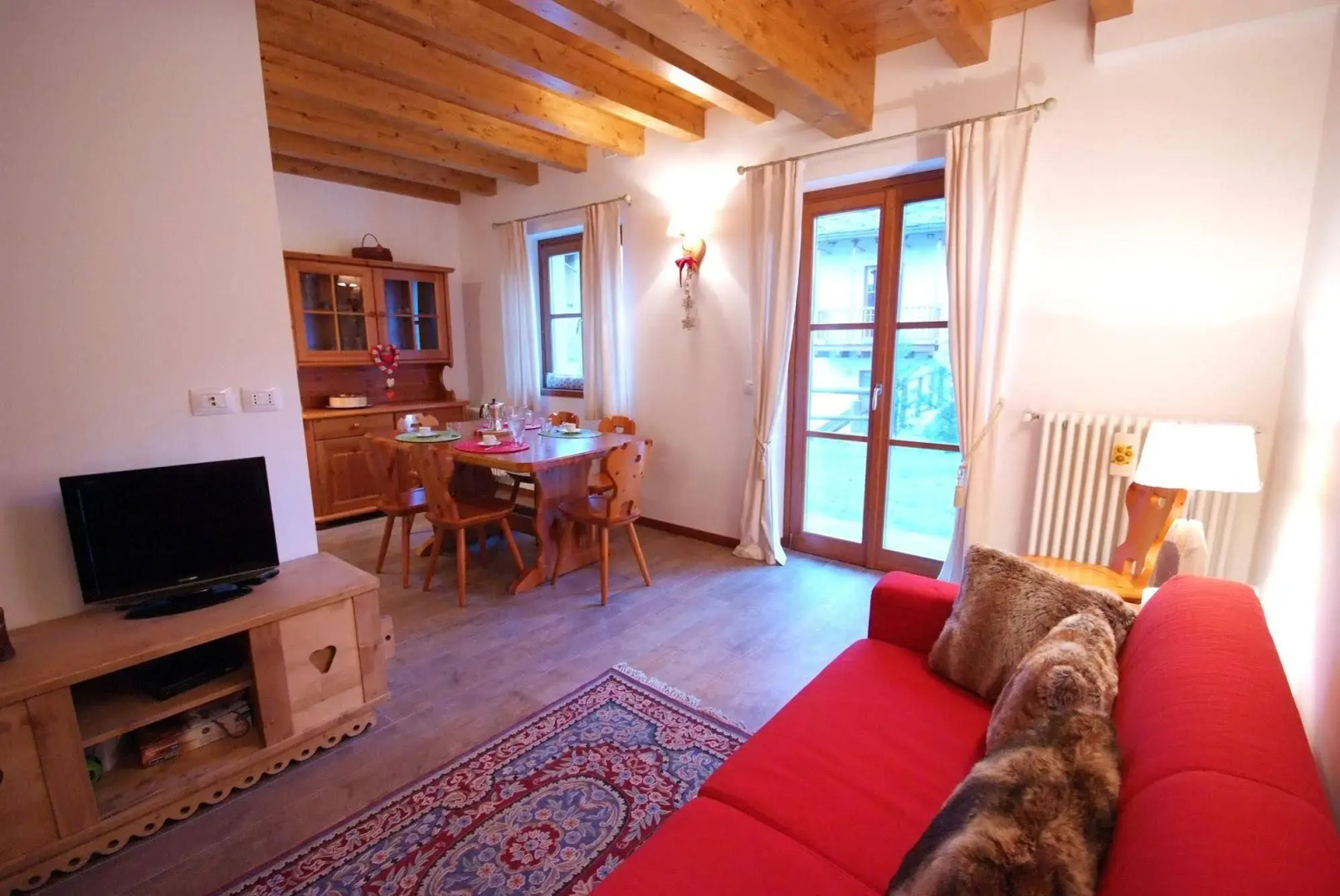 Villaggio delle Alpi