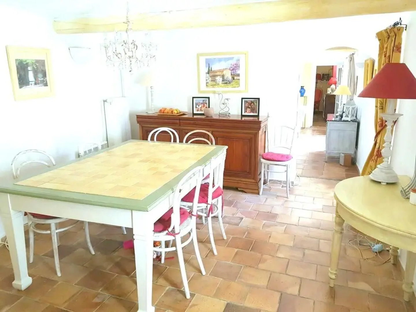 Villa With 5 Bedrooms in Seguret, With Private Pool, Enclosed Garden and Wifi