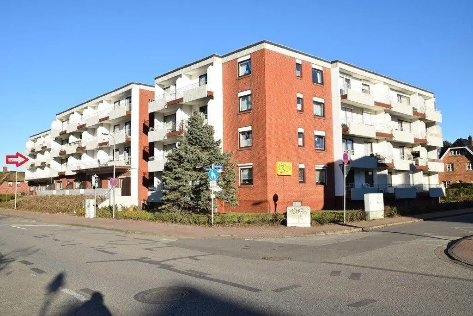 Das geräumige 2-Zimmer-Appartement