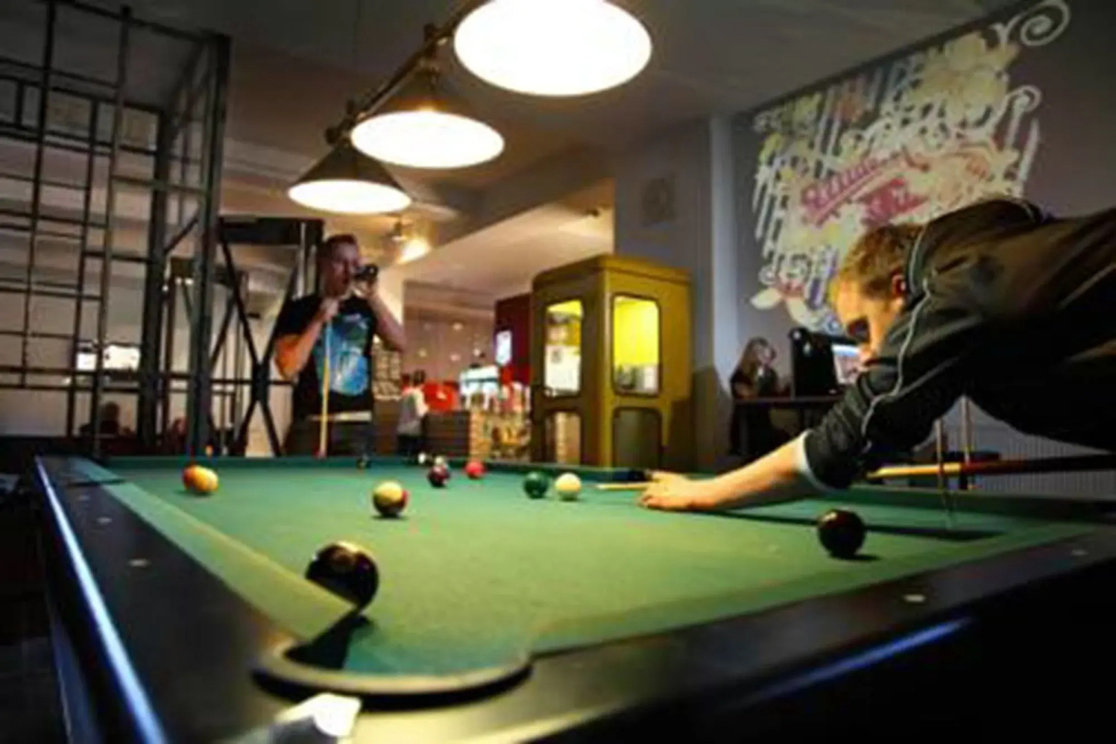 Industriepalast Hostel Berlin