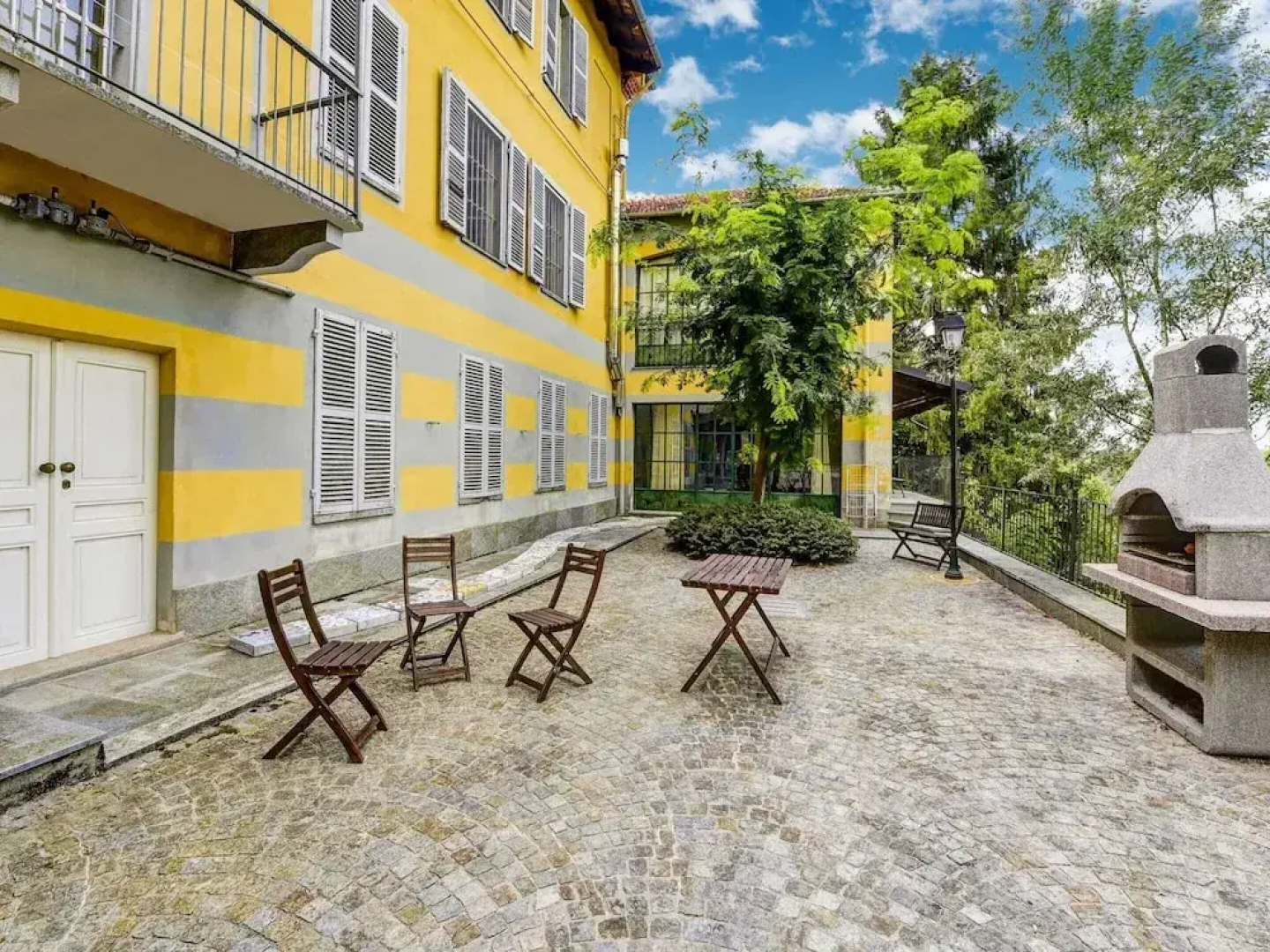 Apartment in Portacomaro With Garden