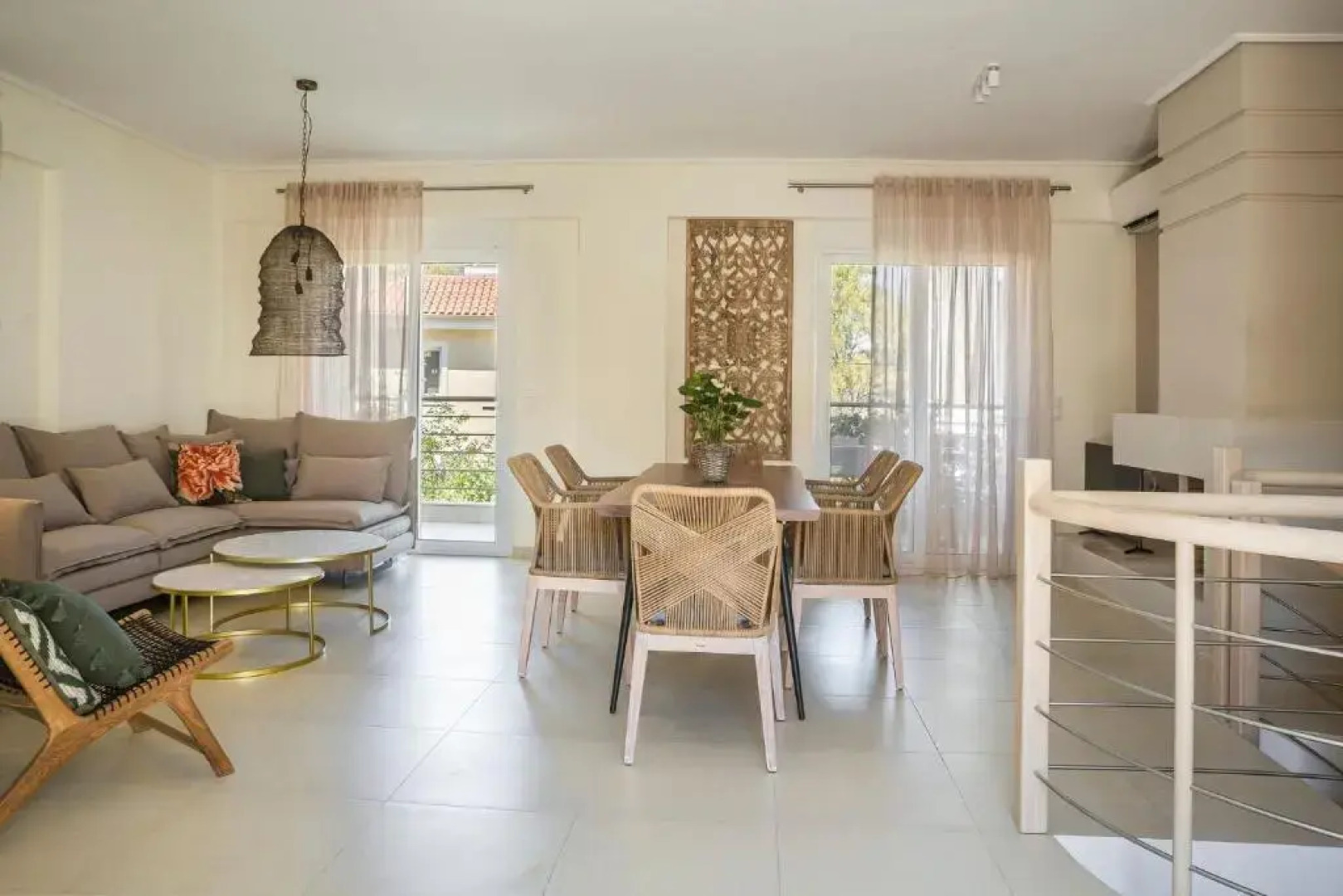 Deluxe Kefalonia Apartment Apartment Paeonia 3 Bedroom Pool Sea View Karavomilos