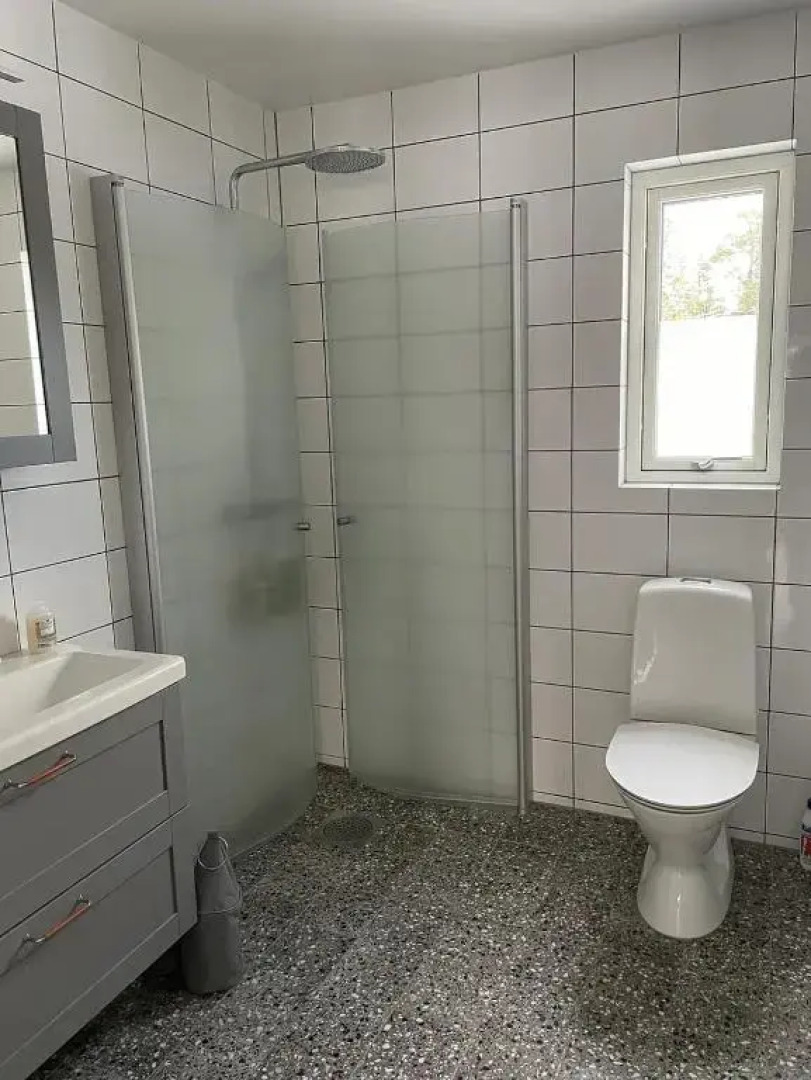 Villa Vitvikena in Gotland, Pool