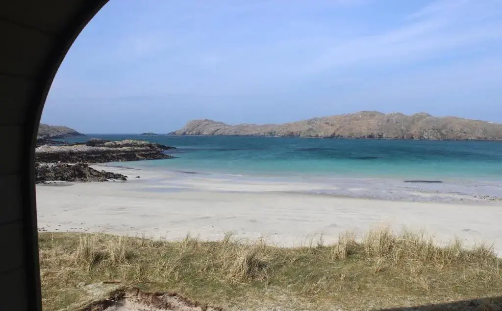 The Beach Bothies