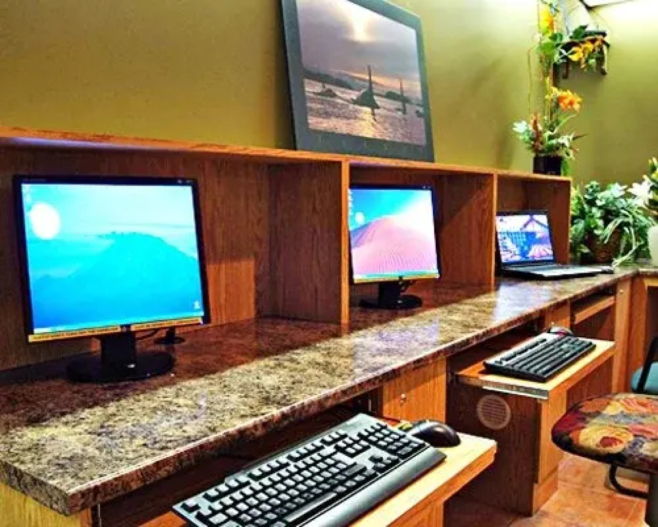 Chalets la Falaise, Beaupre, Canada