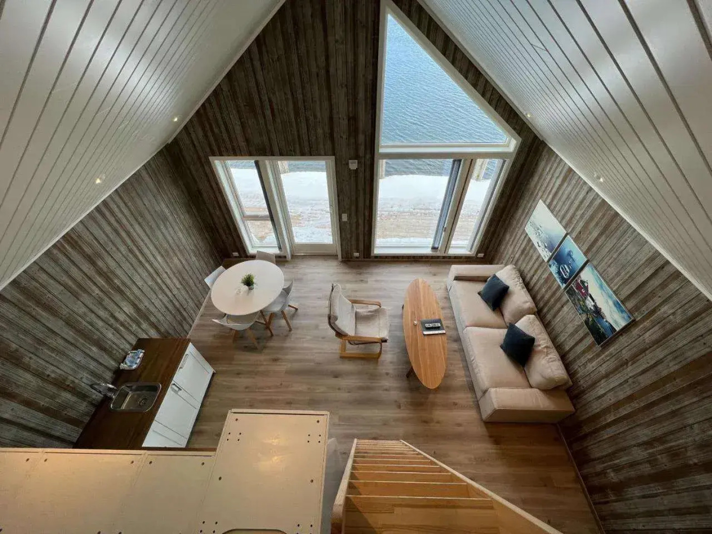 Norsk Havbrukssenter Rorbuer