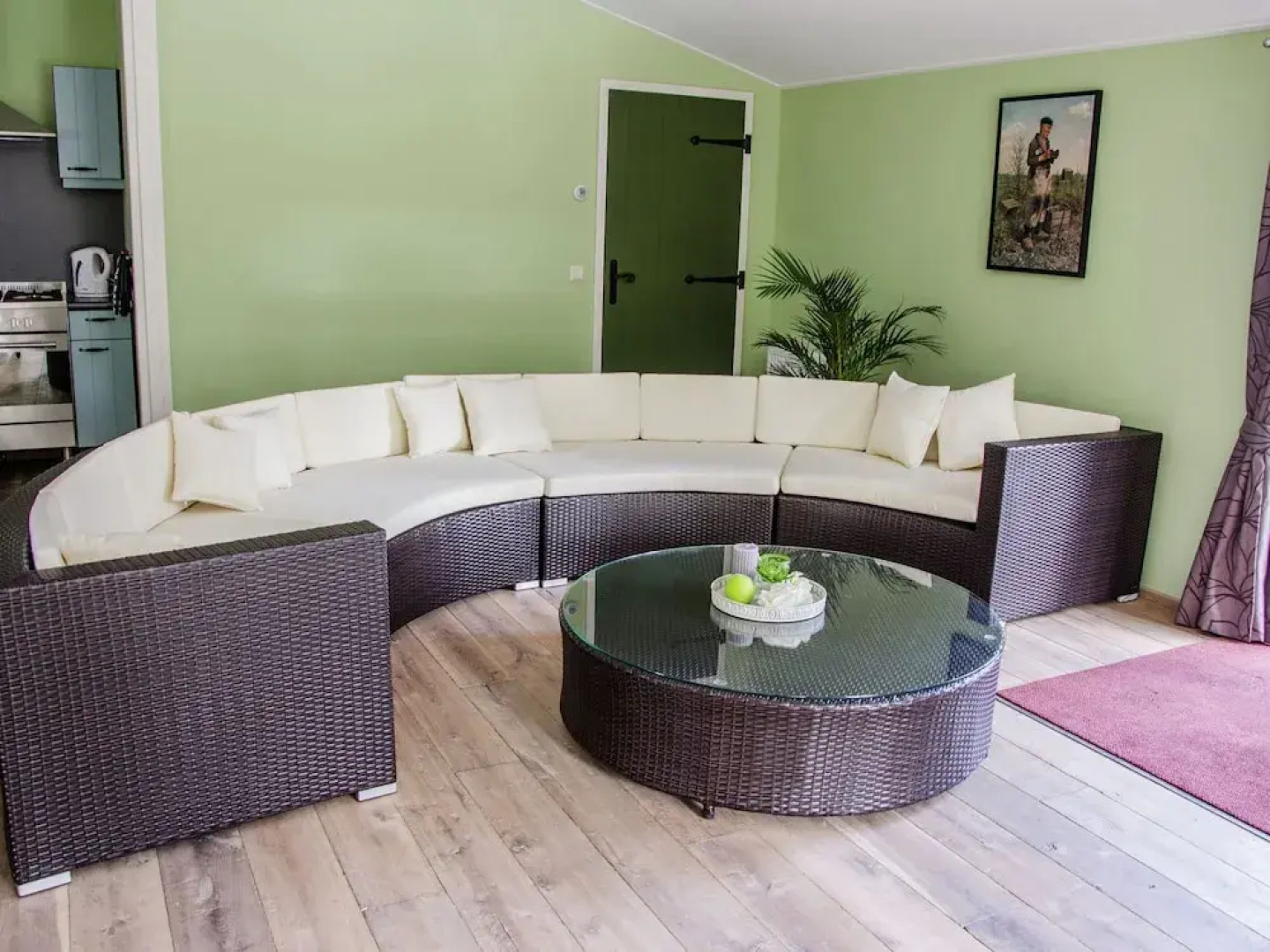 Nice house with special layout, surrounded by forest