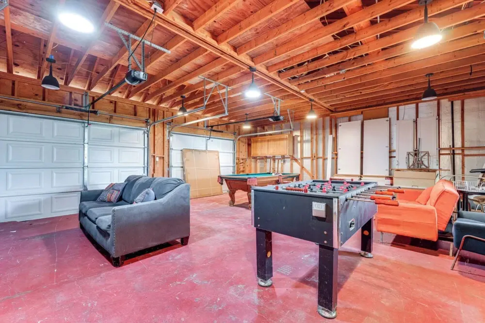 Modern Fischer House w/ Deck, Fire Pit & Hot Tub!