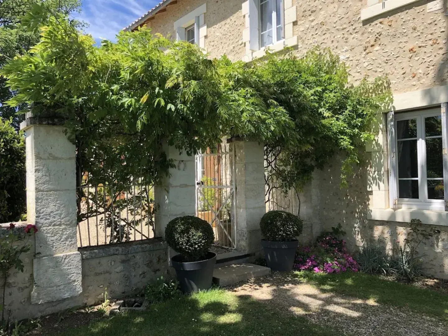 Le gite du domaine de chalamard