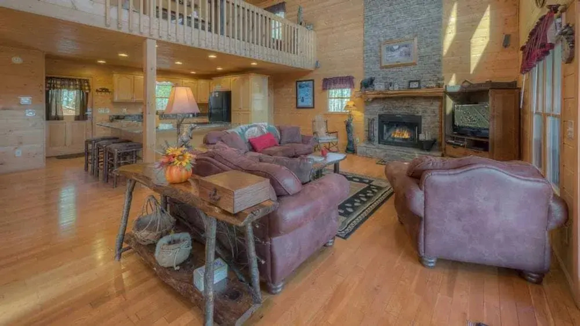 Dancing Bear by Escape to Blue Ridge