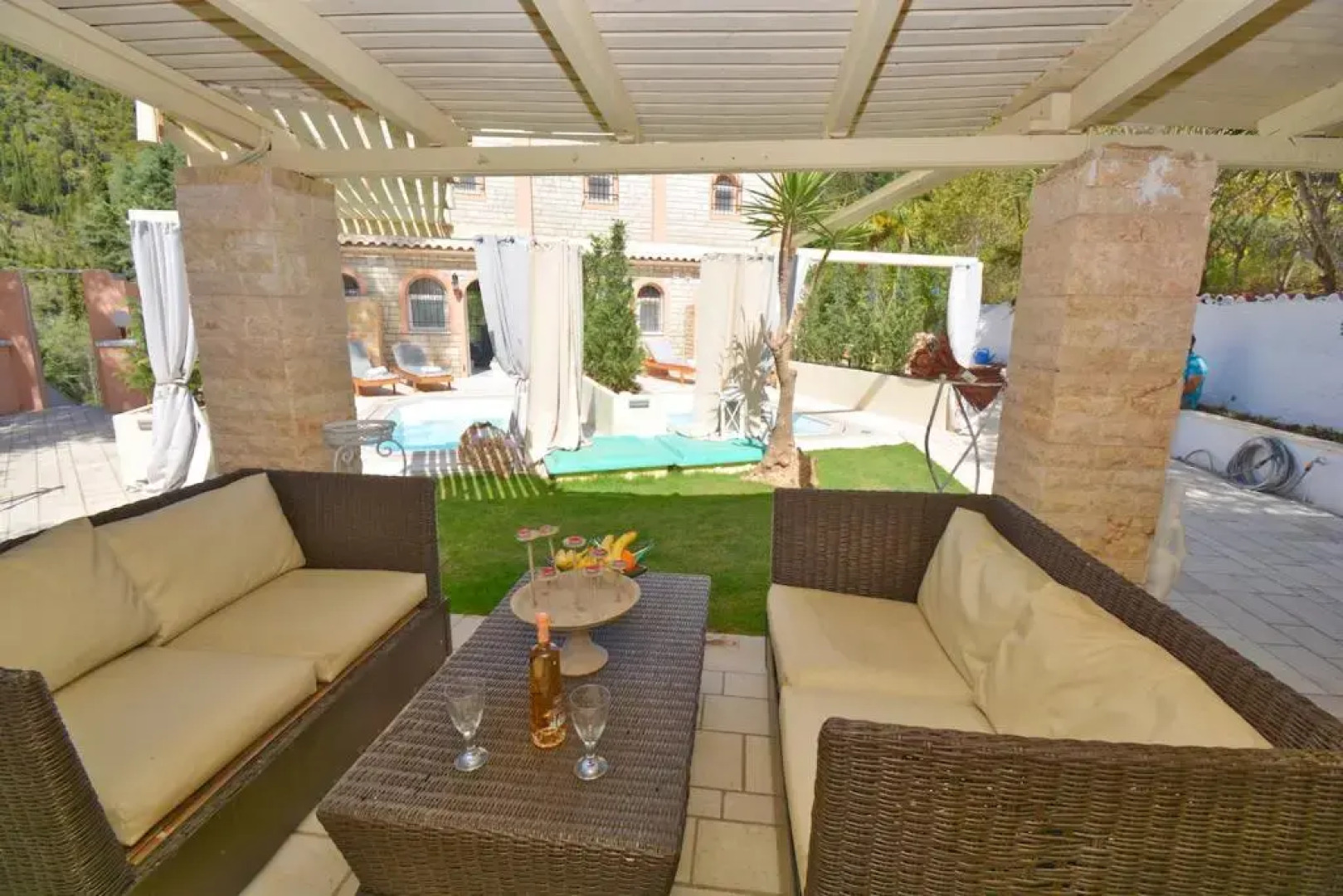 Doliva Studio Erieta with private pool