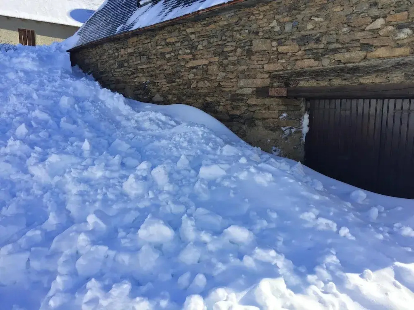 House With one Bedroom in Mont, With Furnished Terrace and Wifi - 3 km