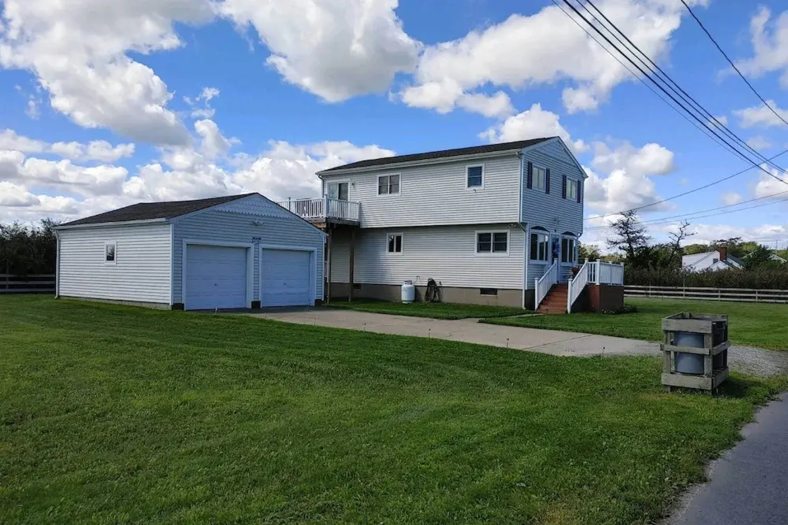 Waterfront Home w/ Large Deck & Dock on Narrow Bay