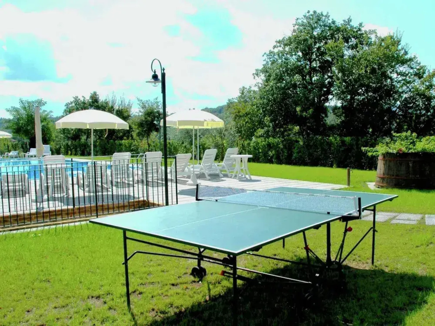 Villa in Citta Della Pieve Near Lake