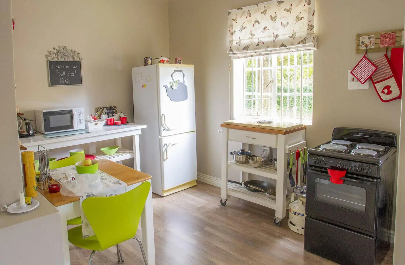 Belfield Wines and Farm Cottages