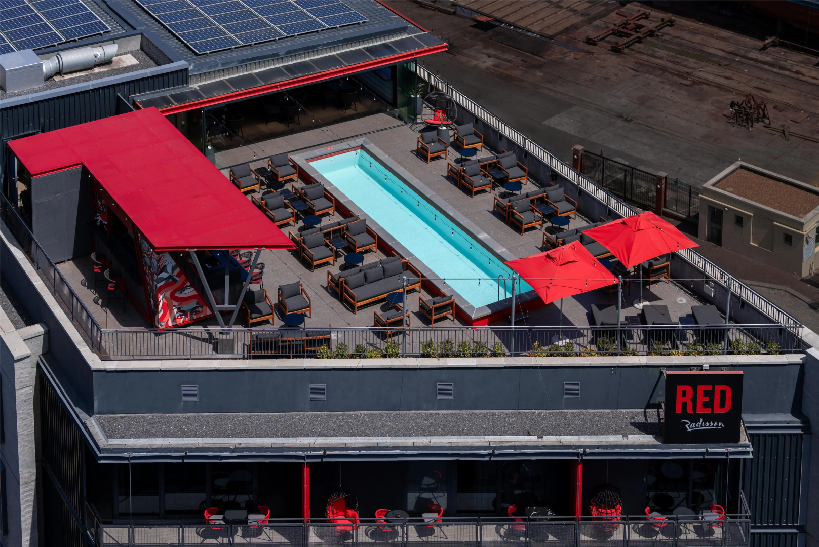 Radisson RED V&A Waterfront, Cape Town