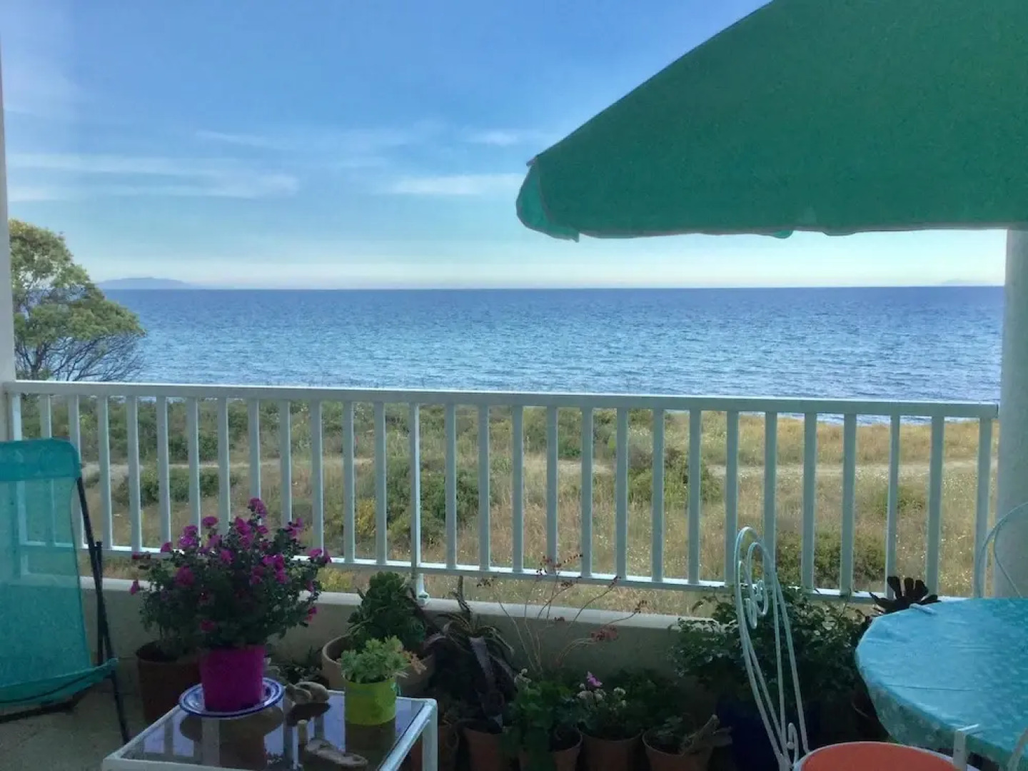 Apartment With one Bedroom in Santa-maria-poggio, With Wonderful sea V
