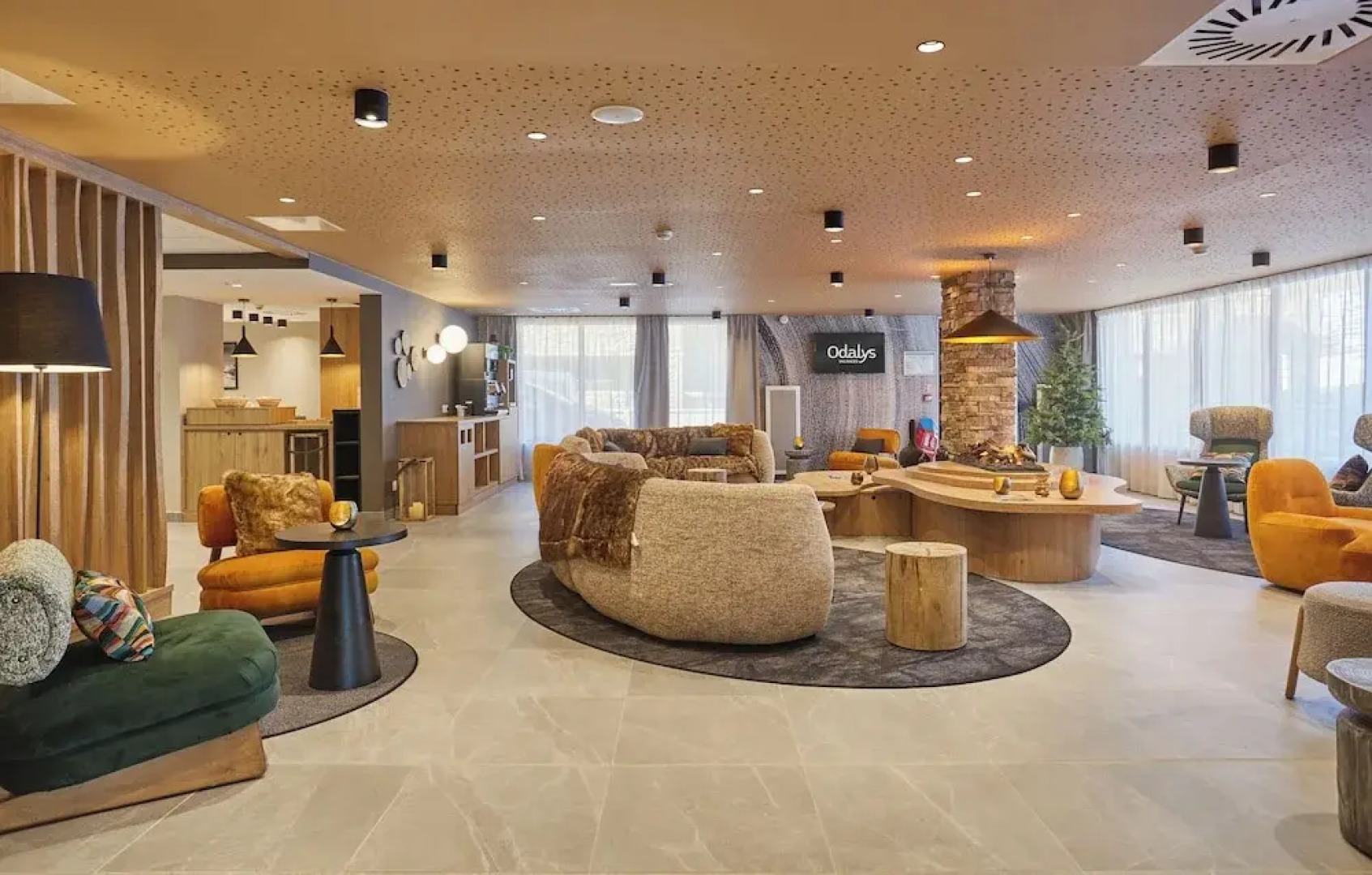 Résidence  Odalys Le Mont dAuron