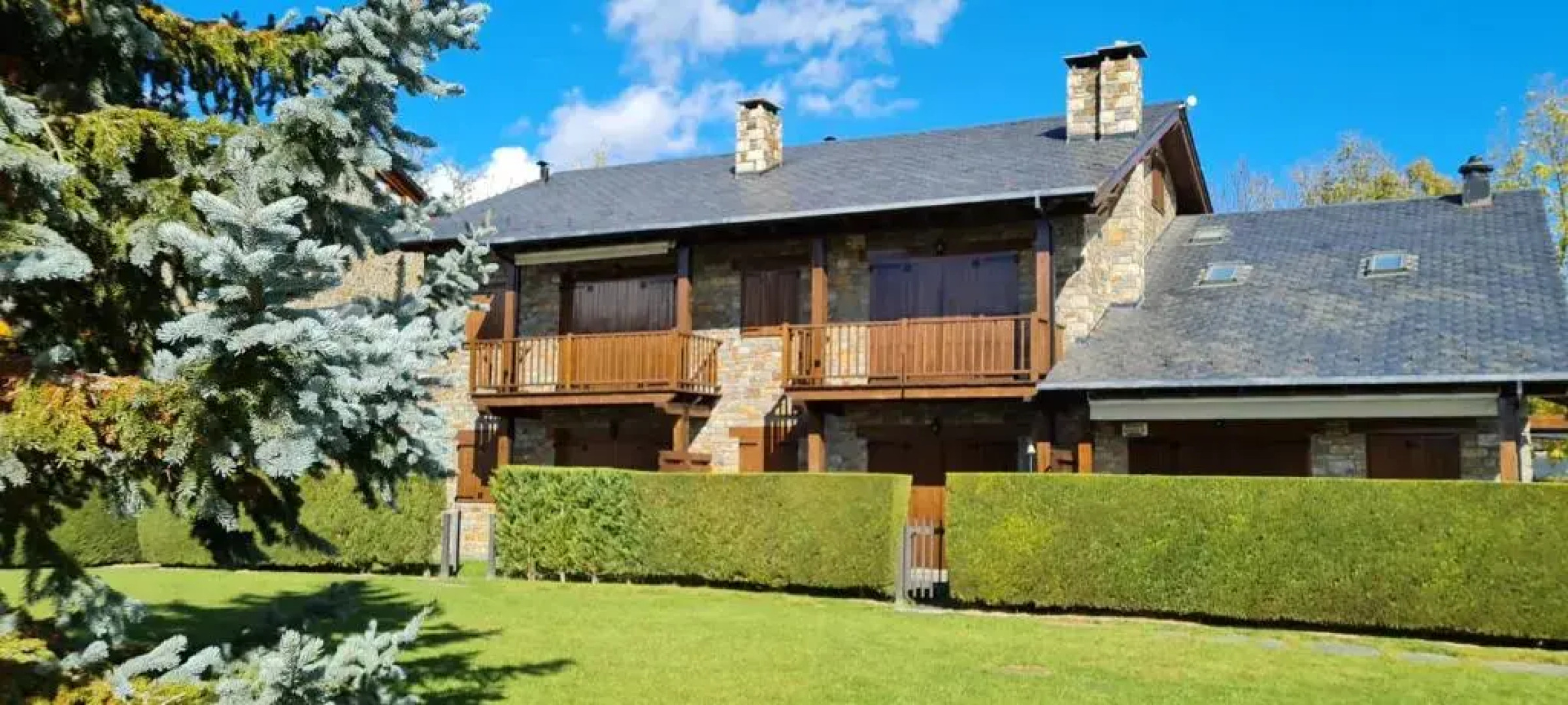 Casa en Bolvir, jardin y piscina