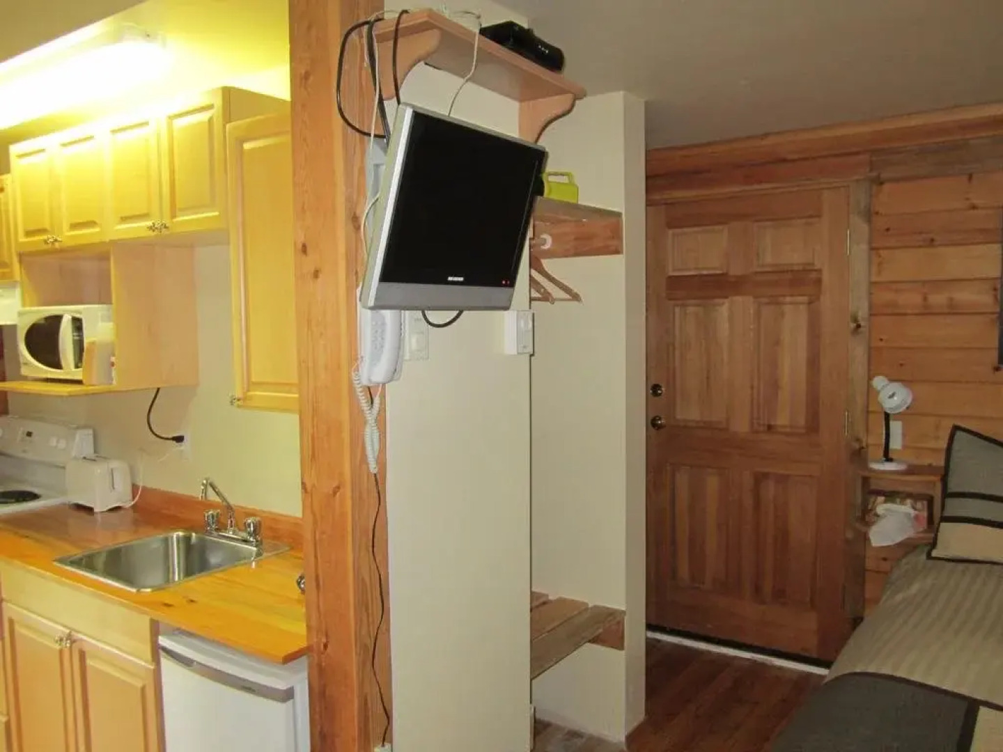 Across the Creek Cabins