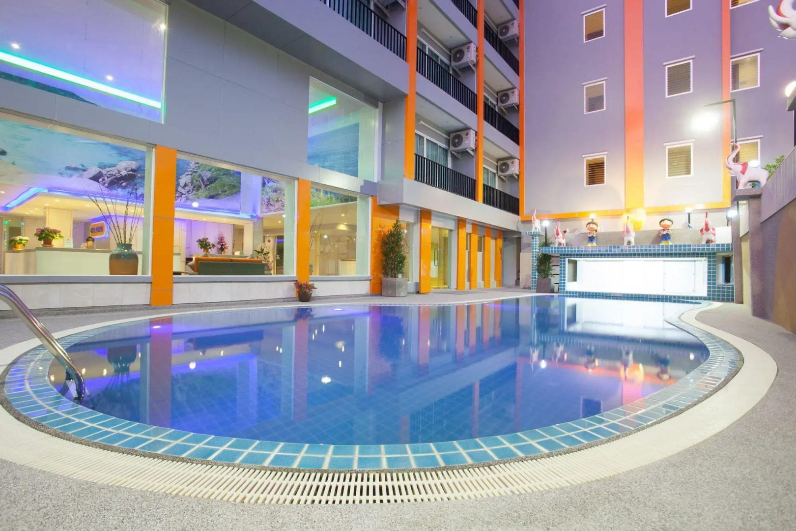 Отель Chabana Kamala Hotel