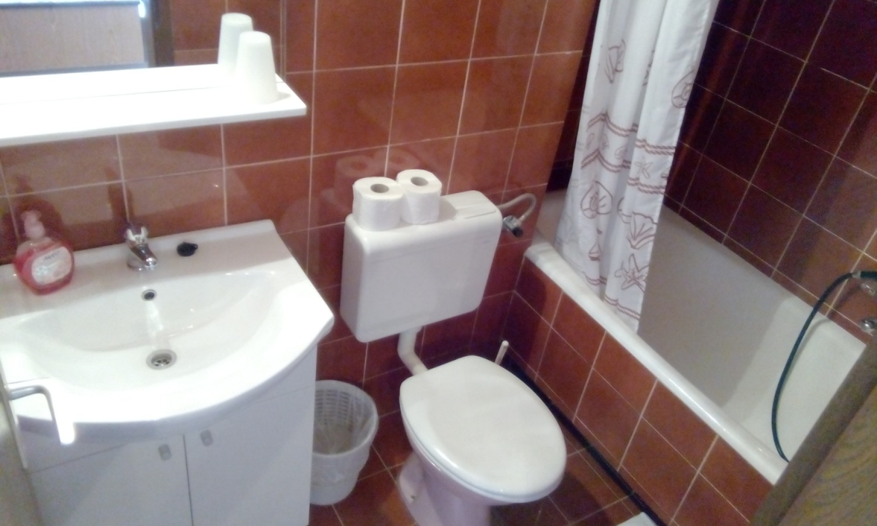 Apartment Nada - close to the sea and sea view A1 Brela, Riviera Makarska