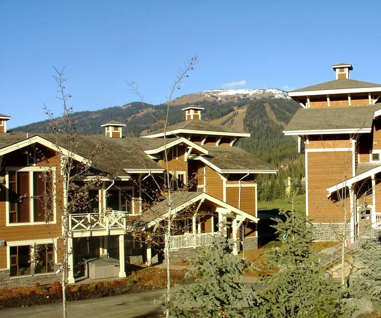 Stones Throw by Bear Country