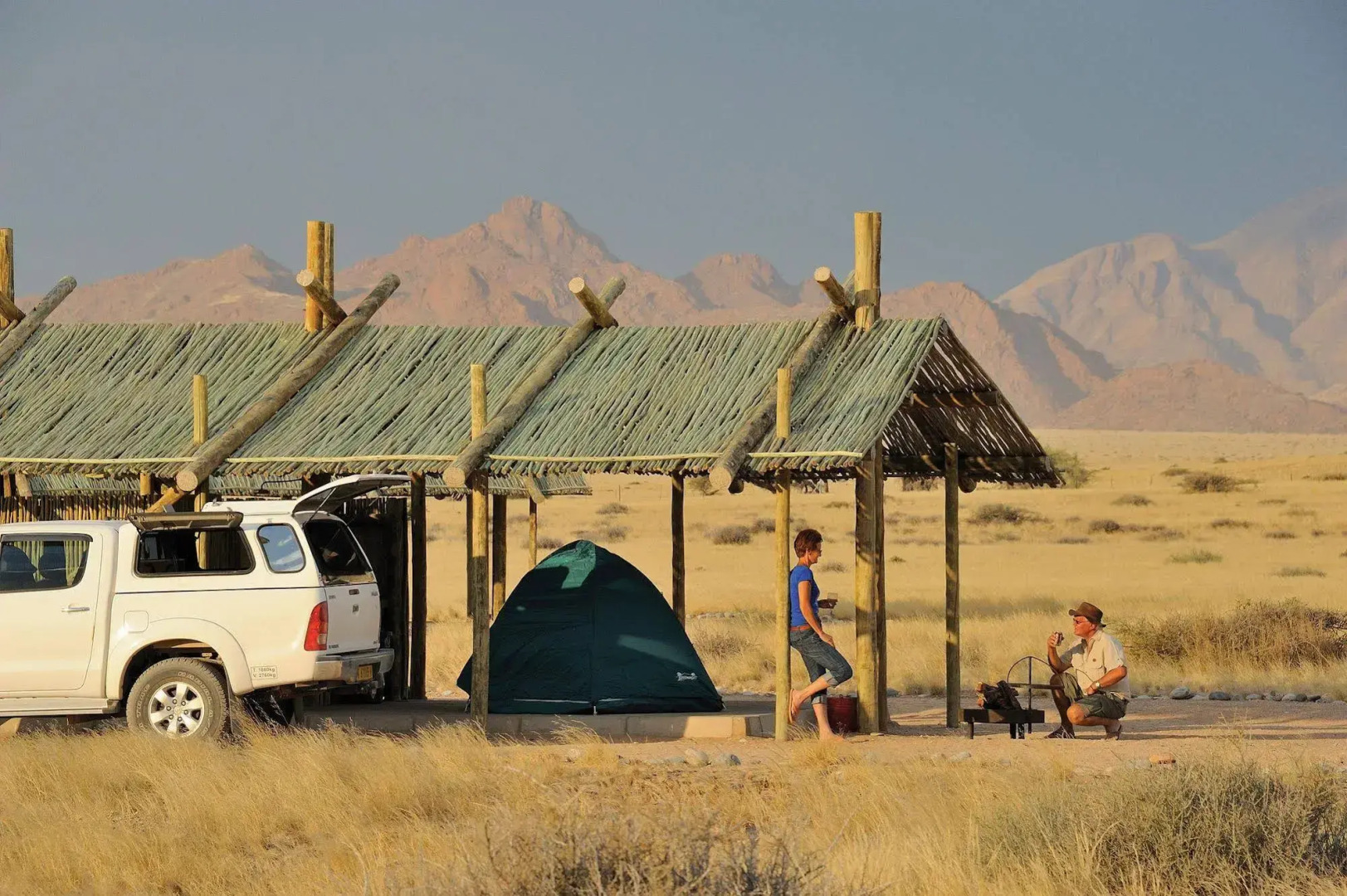 Sossus Oasis Camp Site
