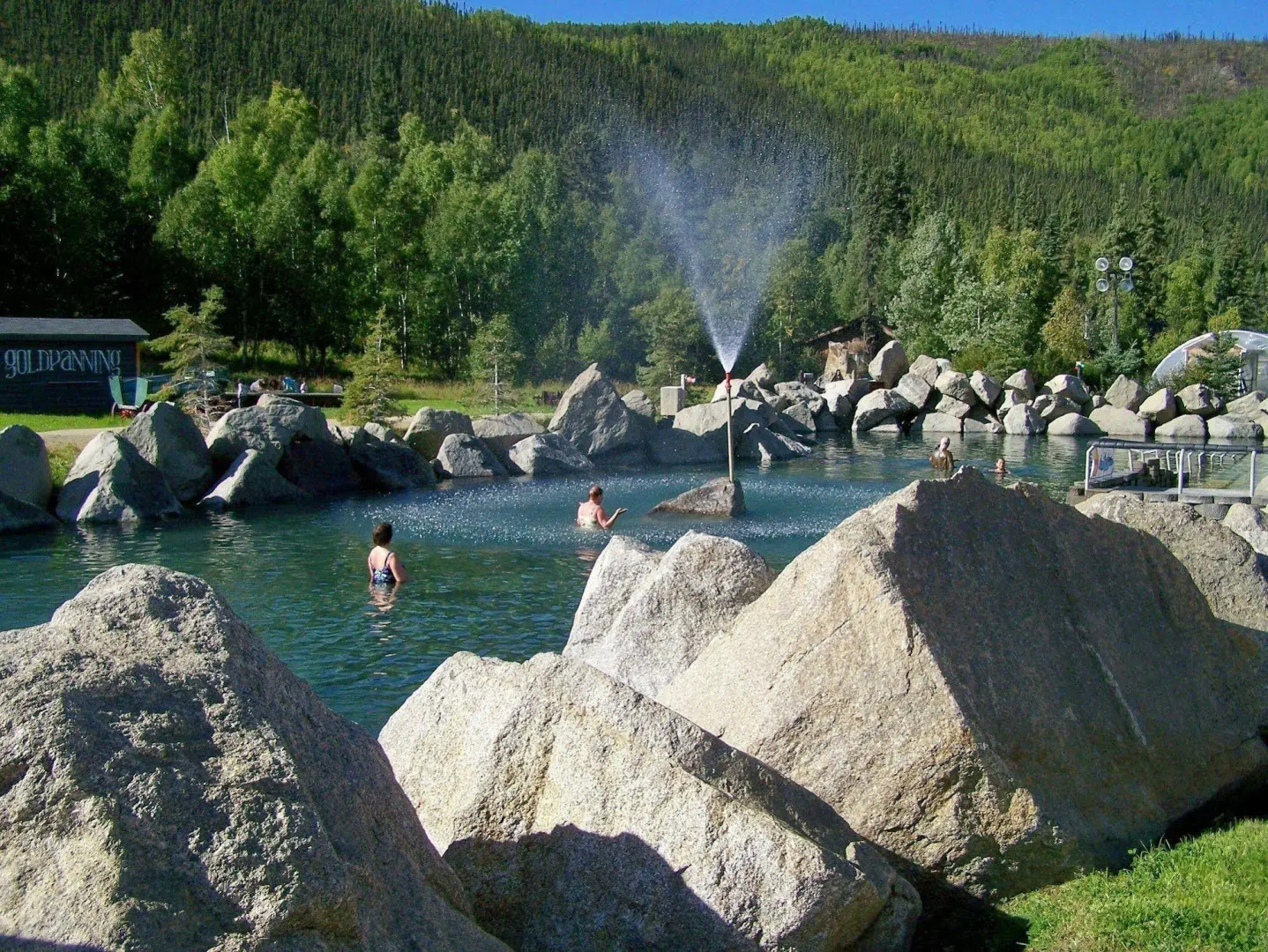 Chena Hot Springs Resort